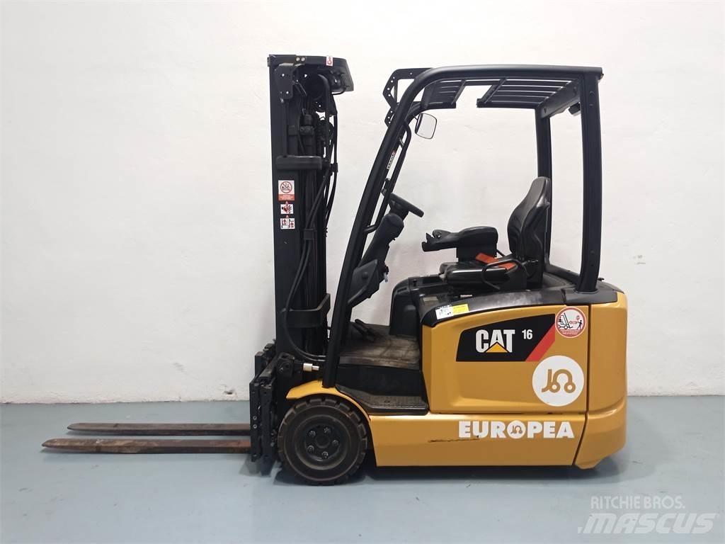 CAT EP16ANT Elektriniai šakiniai krautuvai