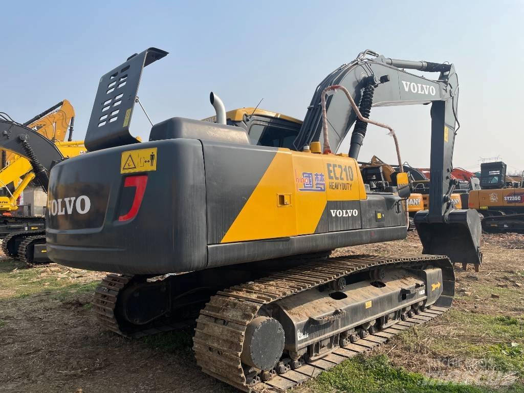 Volvo EC 210 Vikšriniai ekskavatoriai