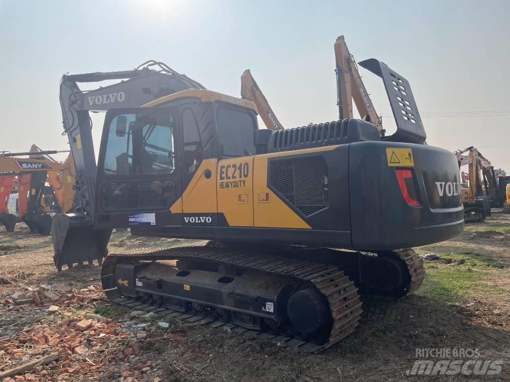 Volvo EC 210 Vikšriniai ekskavatoriai