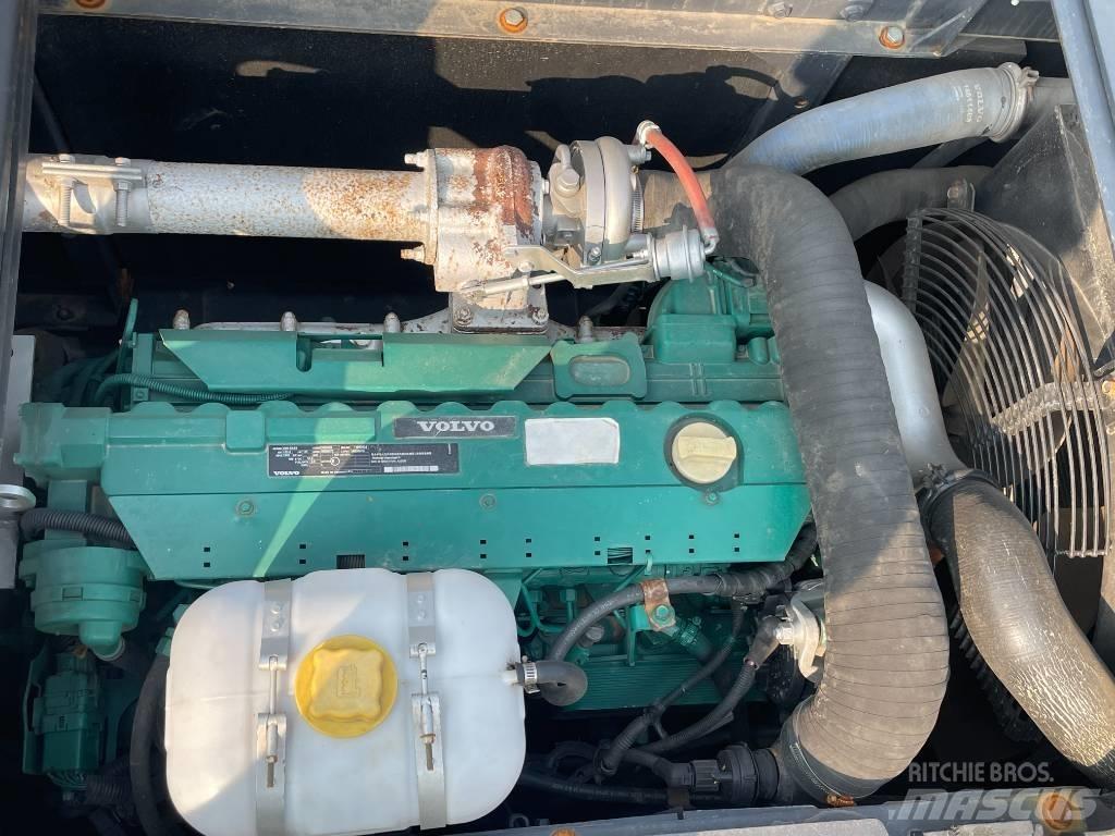Volvo EC 210 Vikšriniai ekskavatoriai