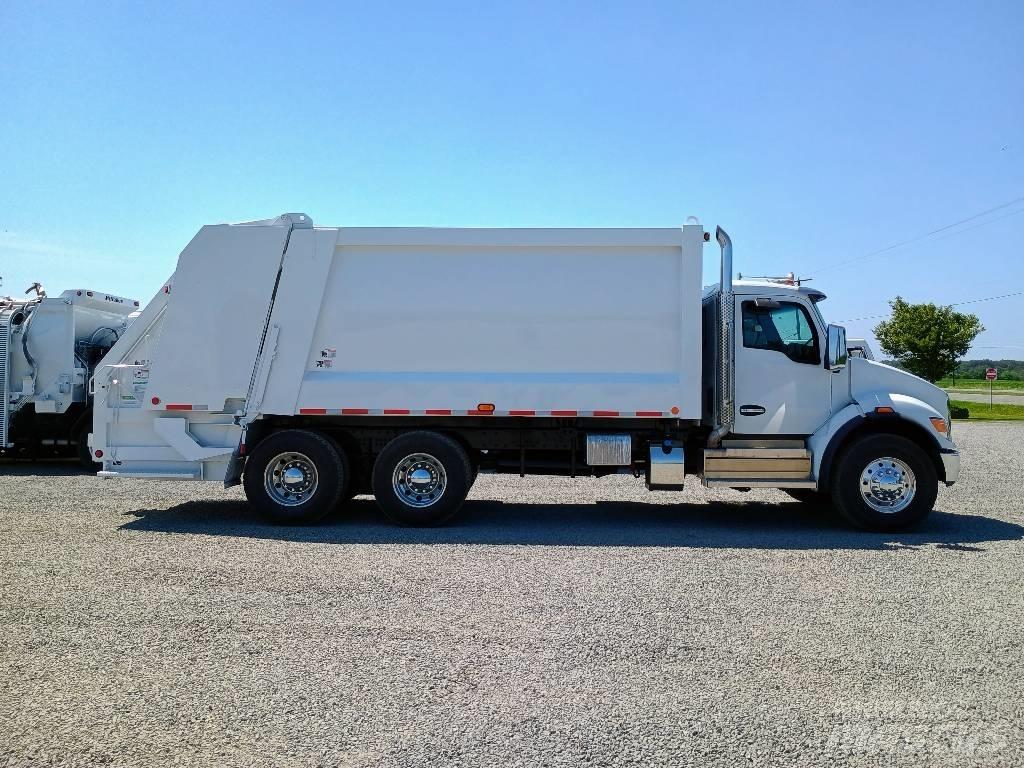 Kenworth T 480 Šiukšliavežės