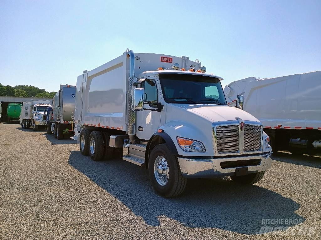 Kenworth T 480 Šiukšliavežės
