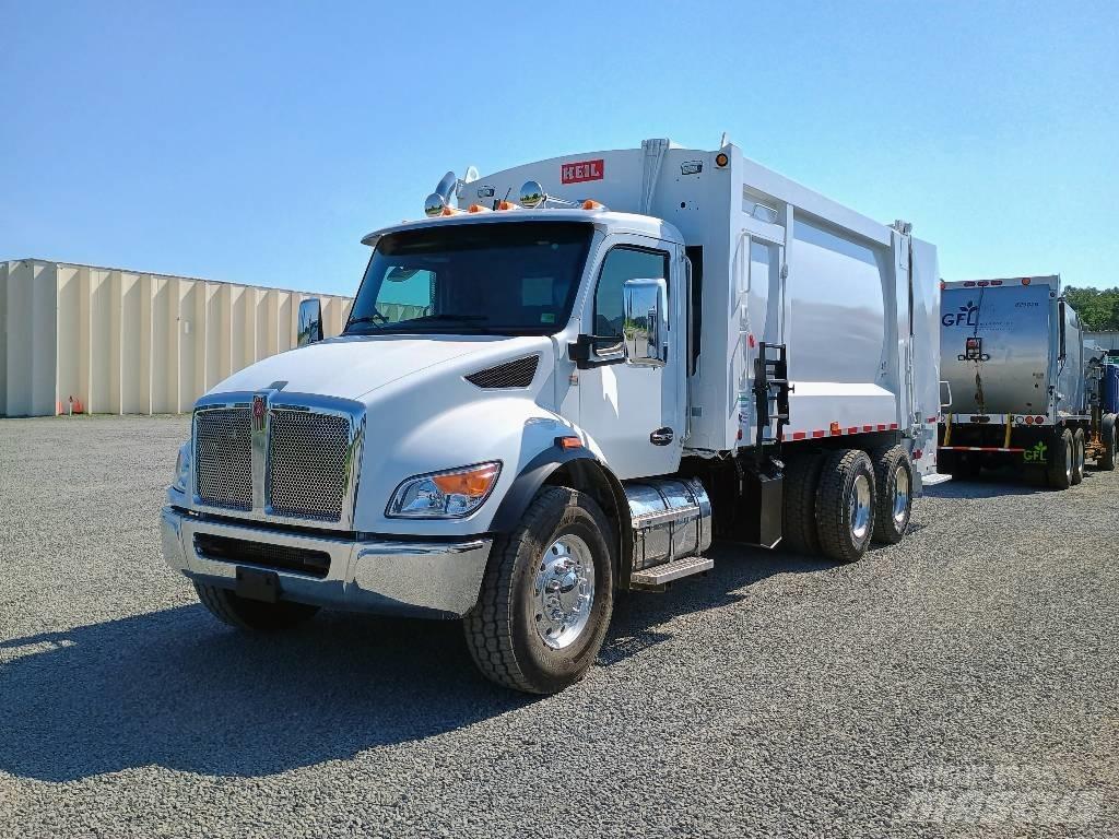 Kenworth T 480 Šiukšliavežės