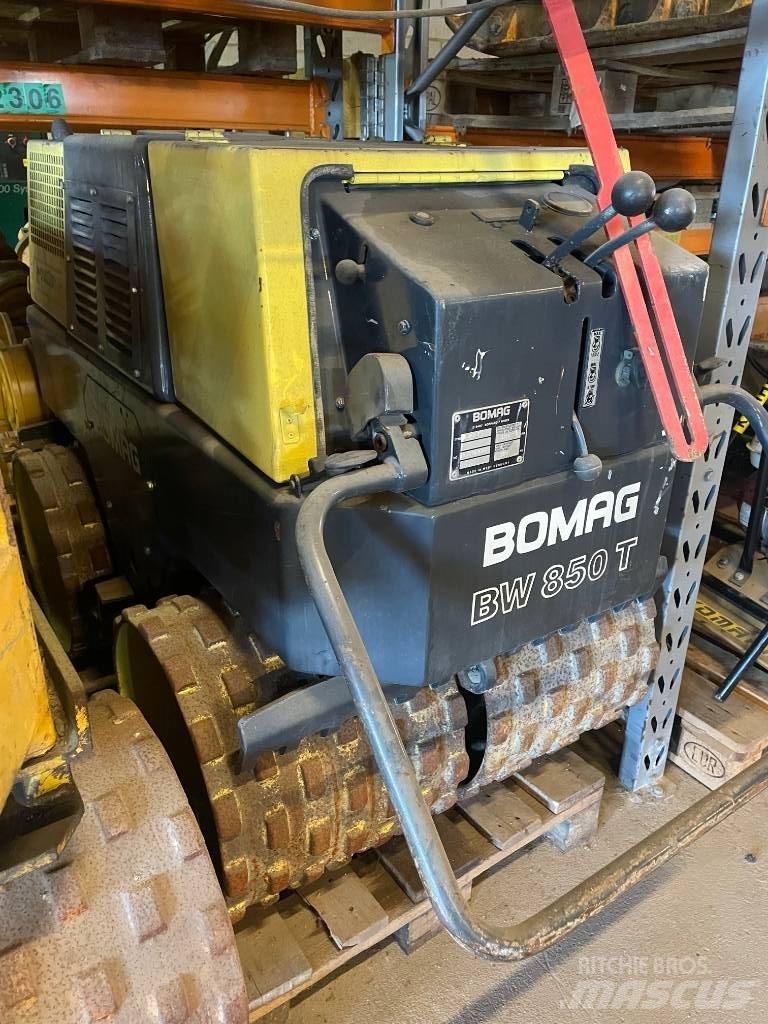 Bomag BW850T Porinių būgnų volai