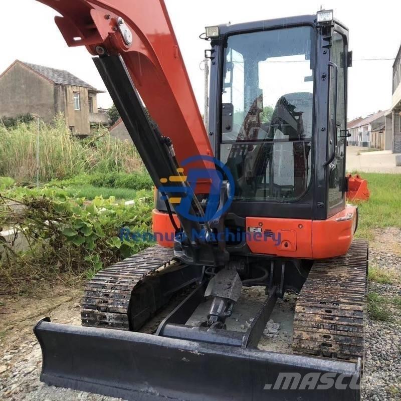 Kubota KX163 Mini ekskavatoriai < 7 t