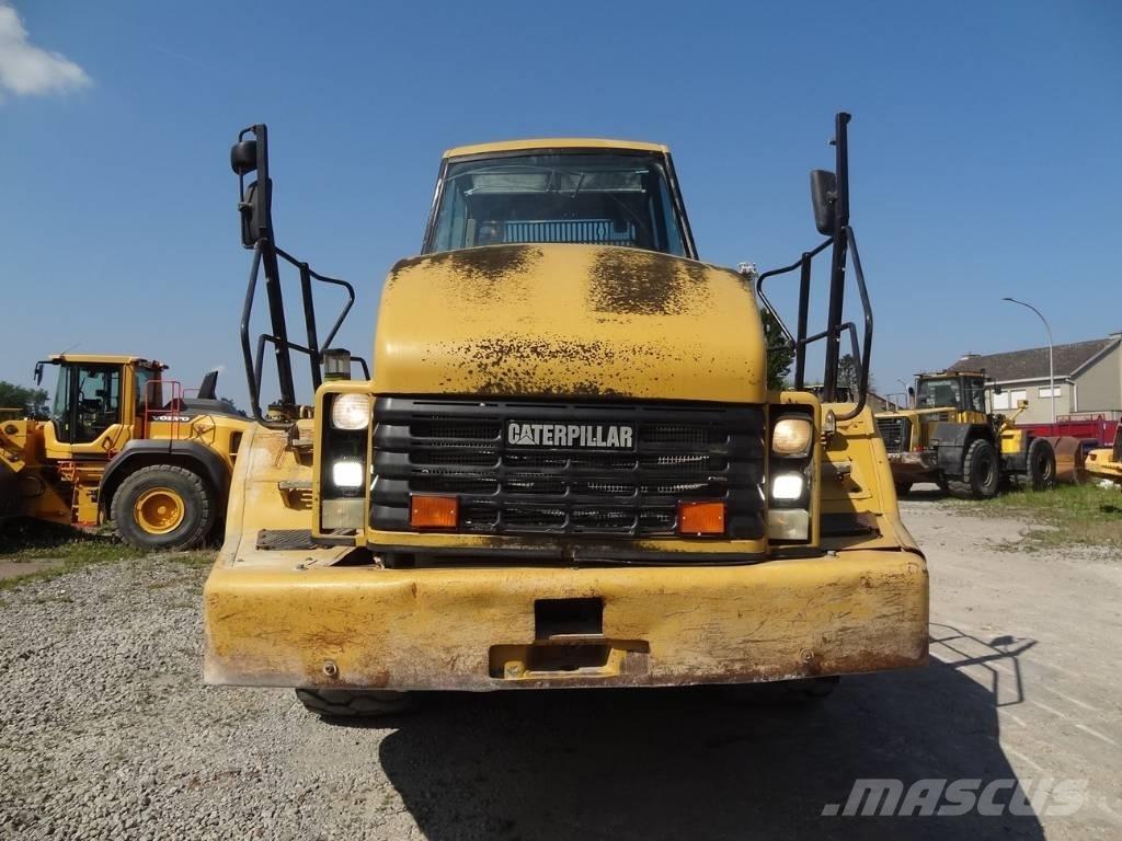 CAT 740 Karjeriniai savivarčiai
