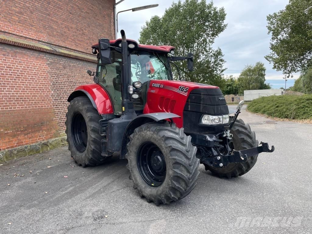 Case IH Puma 165 Traktoriai