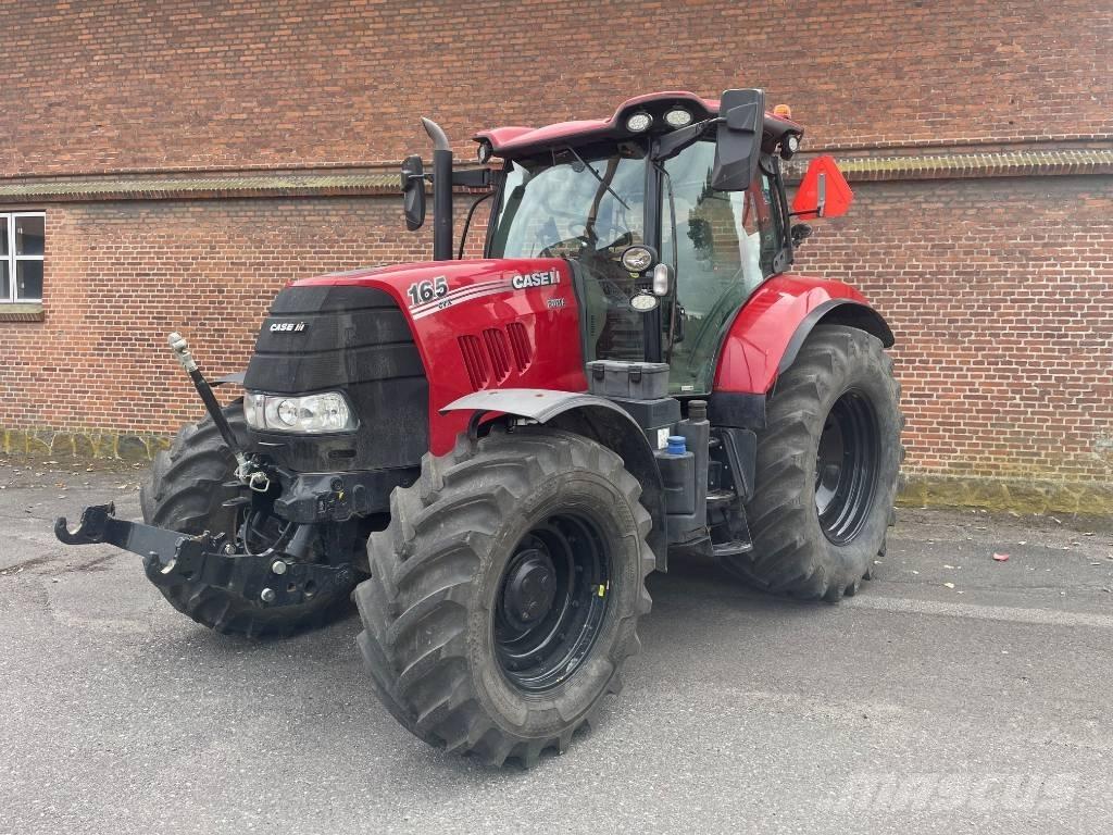 Case IH Puma 165 Traktoriai