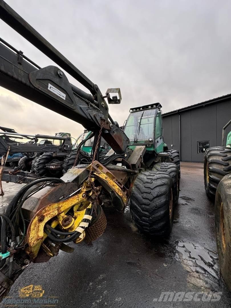 Timberjack 1270B Miško technika (Harvesteriai)