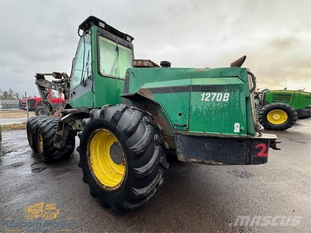 Timberjack 1270B Miško technika (Harvesteriai)