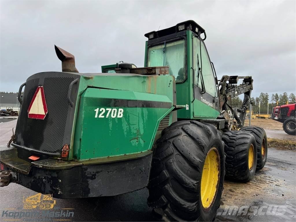 Timberjack 1270B Miško technika (Harvesteriai)