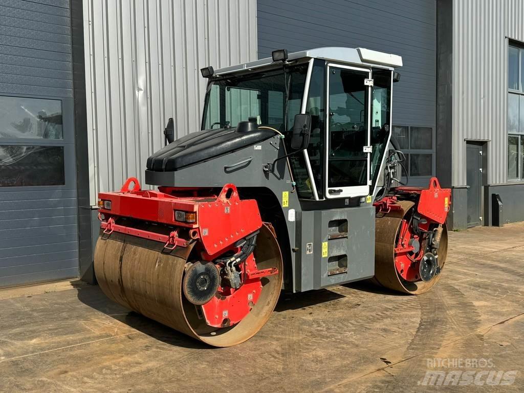 Ammann AV85-2 Vieno būgno volai