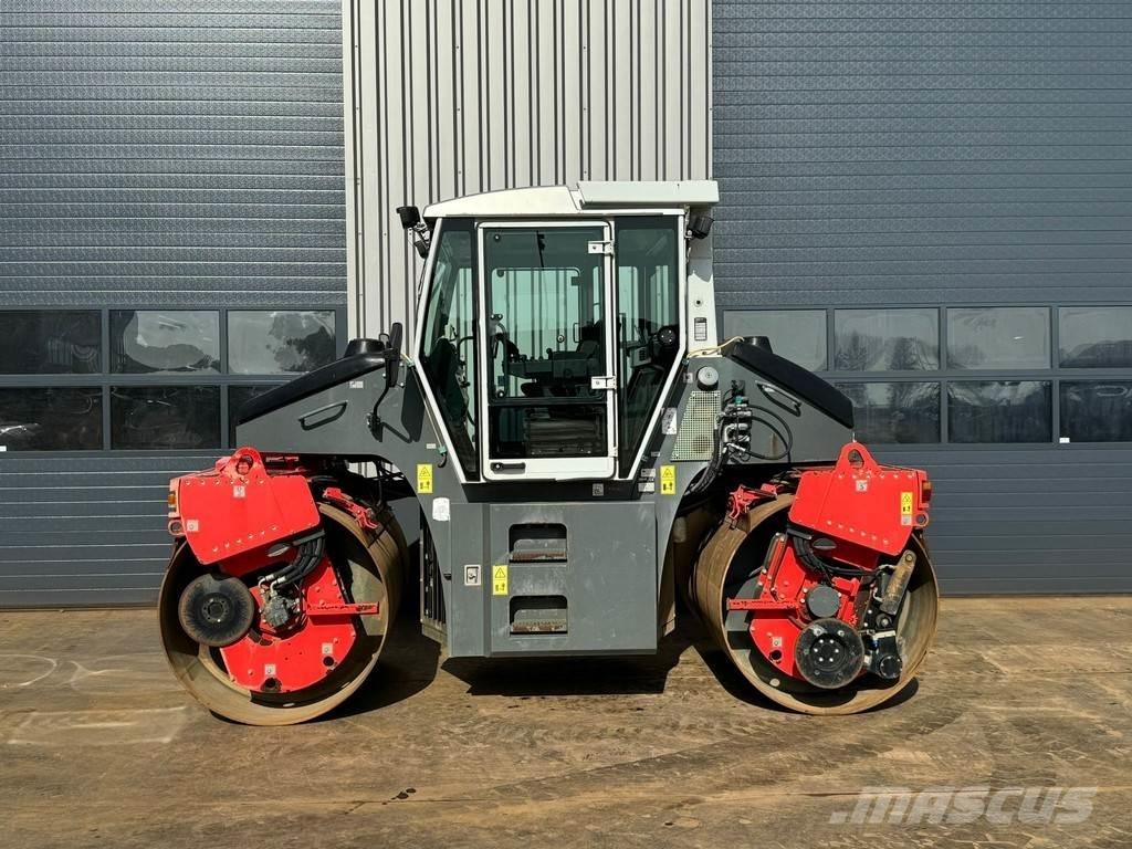 Ammann AV85-2 Vieno būgno volai