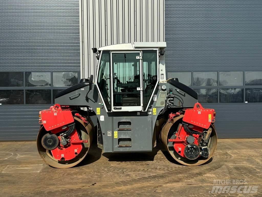 Ammann AV85-2 Vieno būgno volai