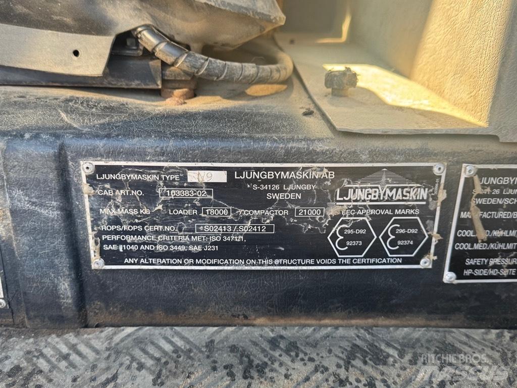Liebherr L 508 Naudoti ratiniai krautuvai