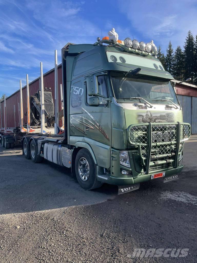 Volvo FH 16 750 Miškovežių vilkikai