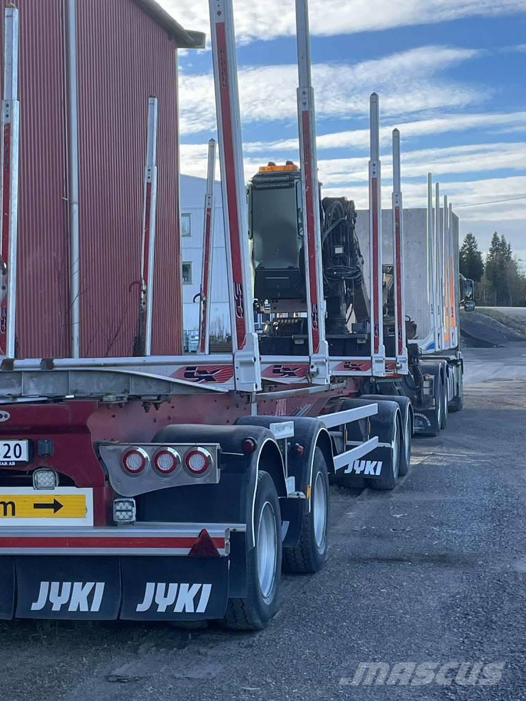 Volvo FH 16 750 Miškovežių vilkikai