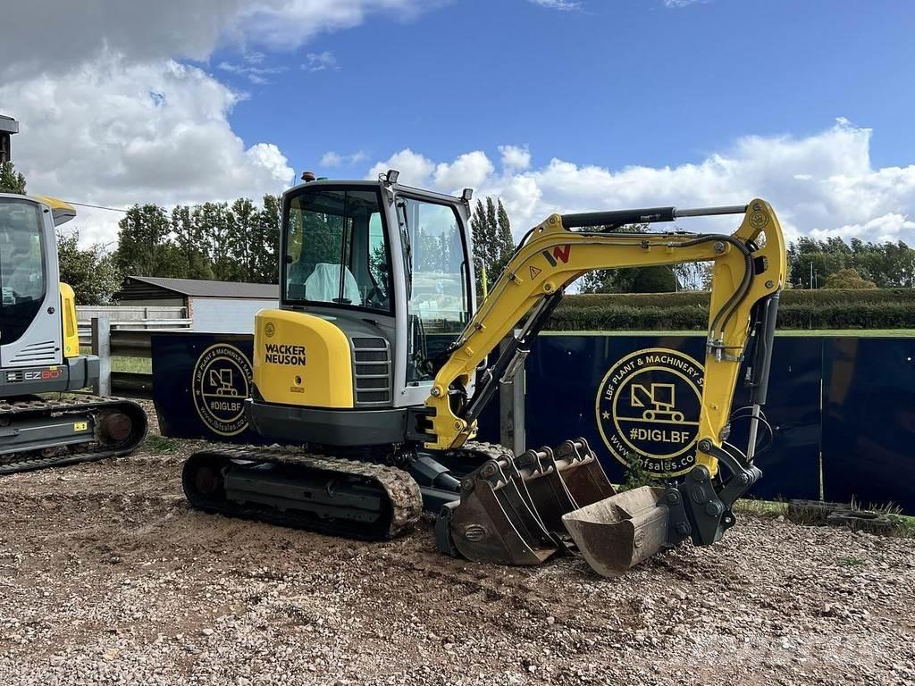 Wacker Neuson EZ26 Specialūs ekskavatoriai