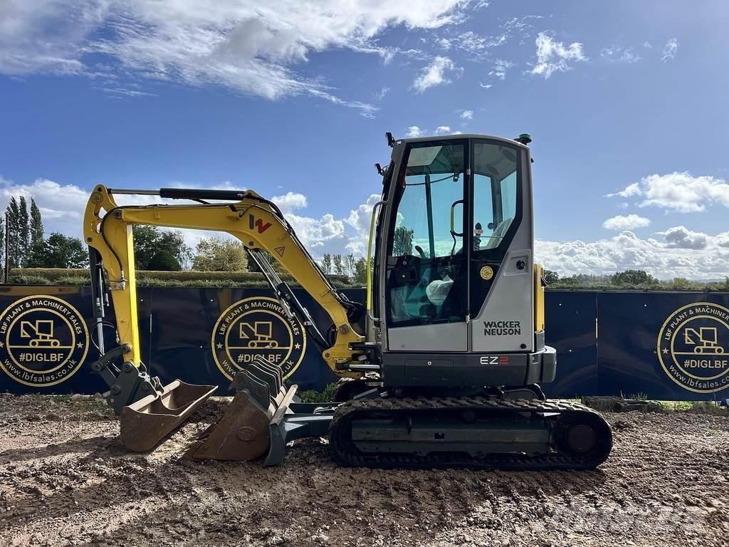 Wacker Neuson EZ26 Specialūs ekskavatoriai