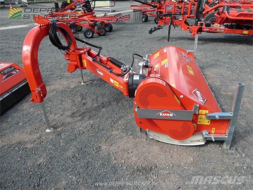 Kuhn TBE 222 Kiti pašarų derliaus nuėmimo įrengimai