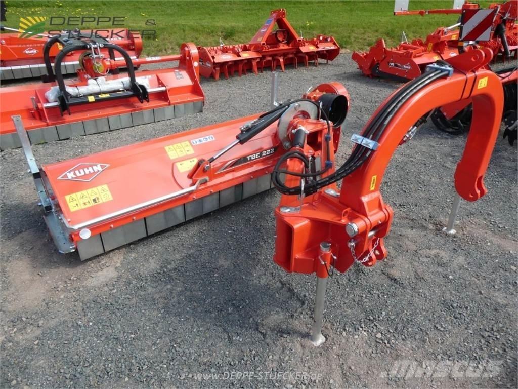 Kuhn TBE 222 Kiti pašarų derliaus nuėmimo įrengimai
