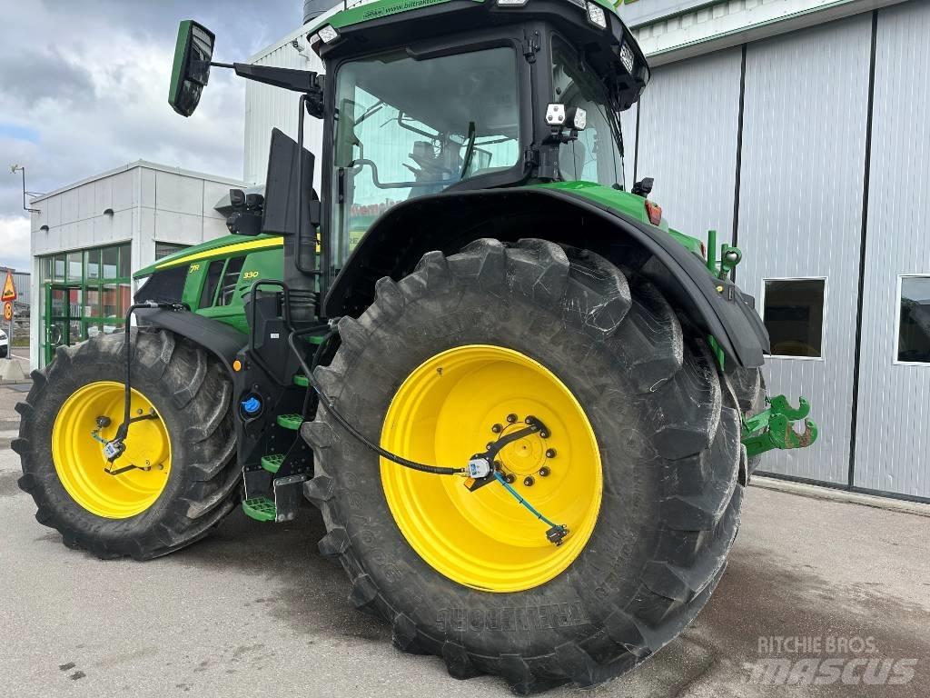 John Deere 7R 330 Traktoriai