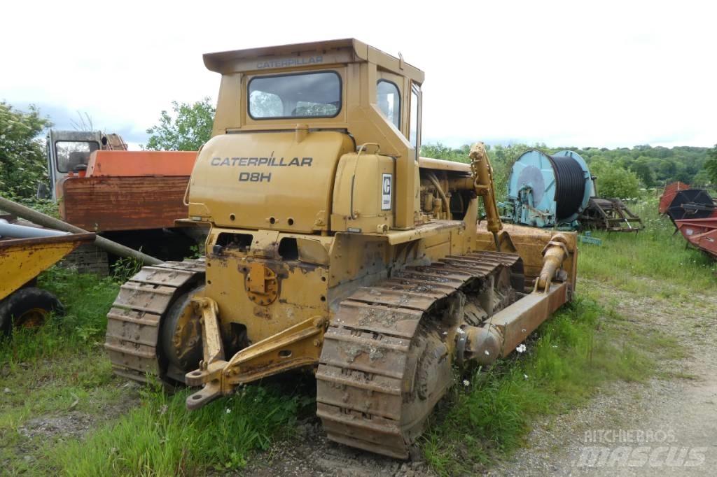 CAT D 8 H Vikšriniai buldozeriai