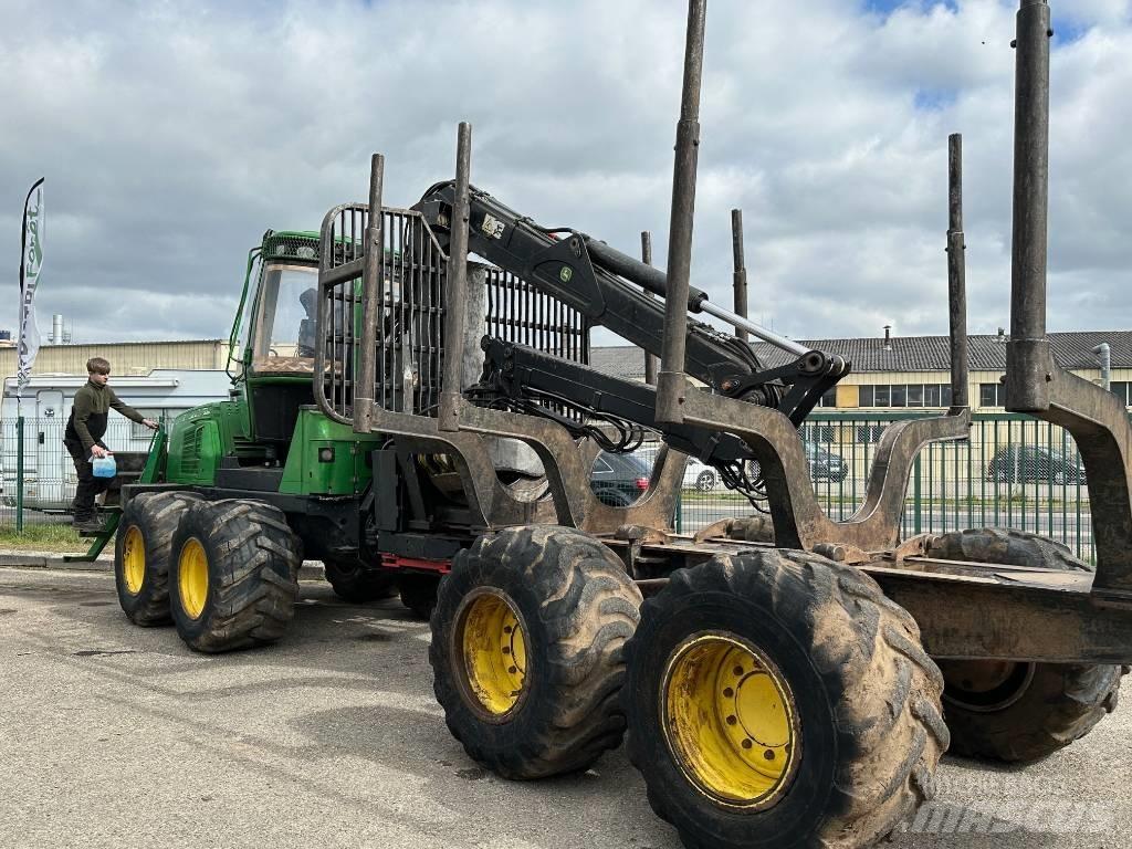 John Deere 1010E Naudoti miškovežiai (Forvarderiai)