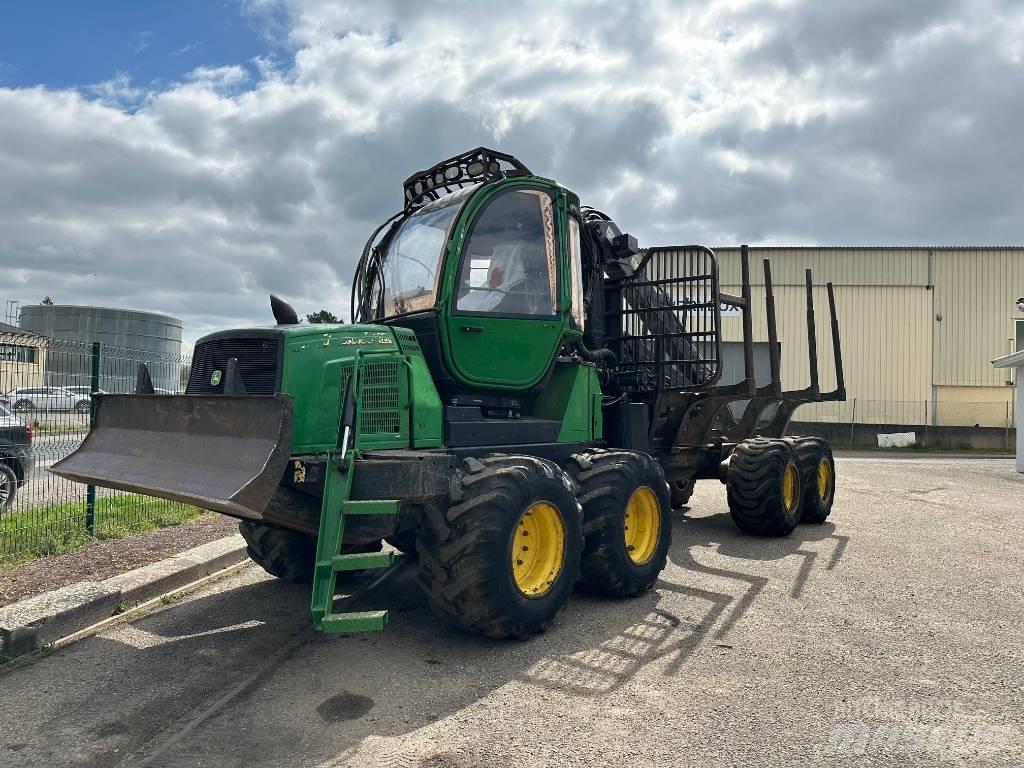 John Deere 1010E Naudoti miškovežiai (Forvarderiai)