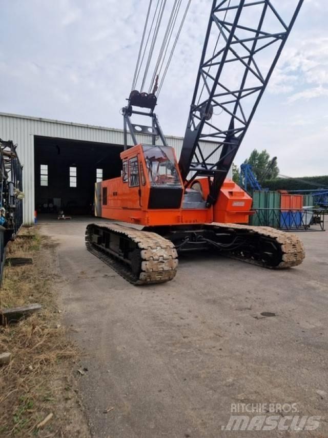 Hitachi KH 180-3 Vikšriniai kranai