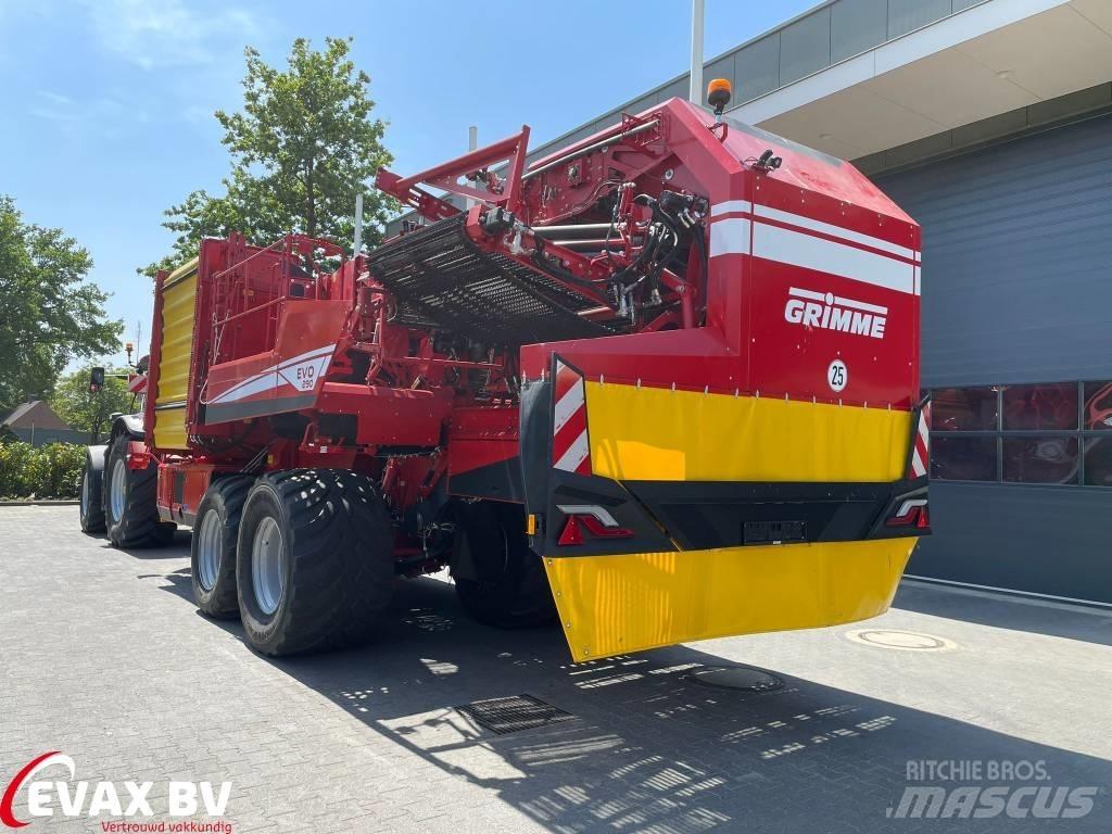 Grimme Evo 290 Bulvių kombainai ir ekskavatoriai
