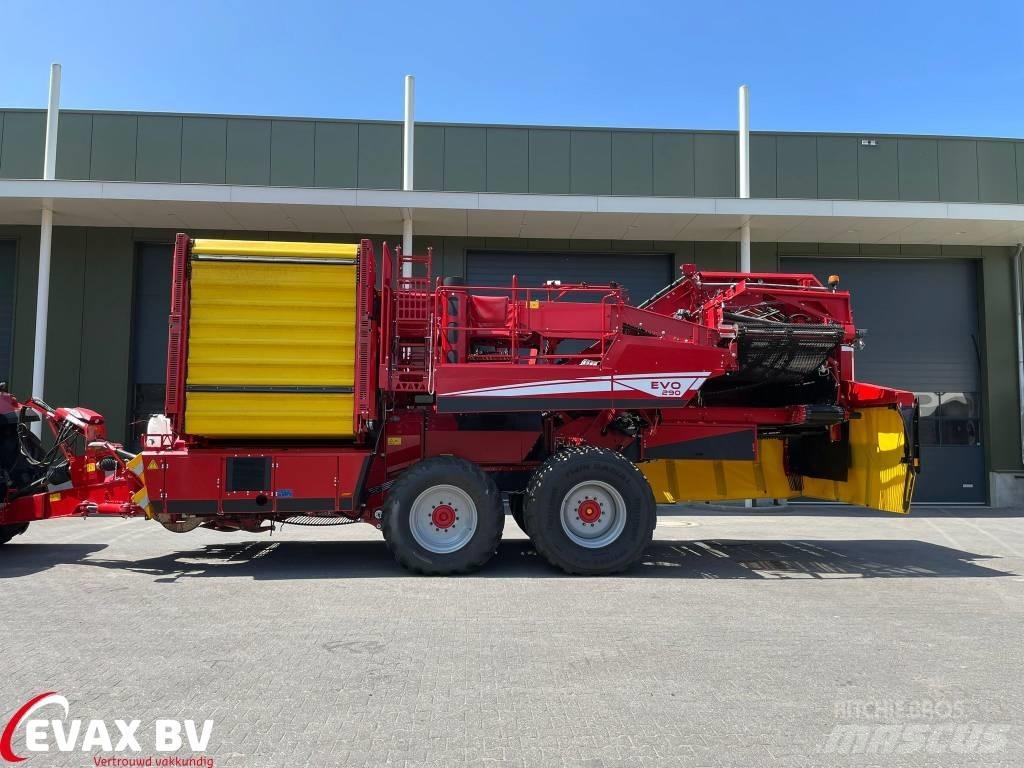 Grimme Evo 290 Bulvių kombainai ir ekskavatoriai