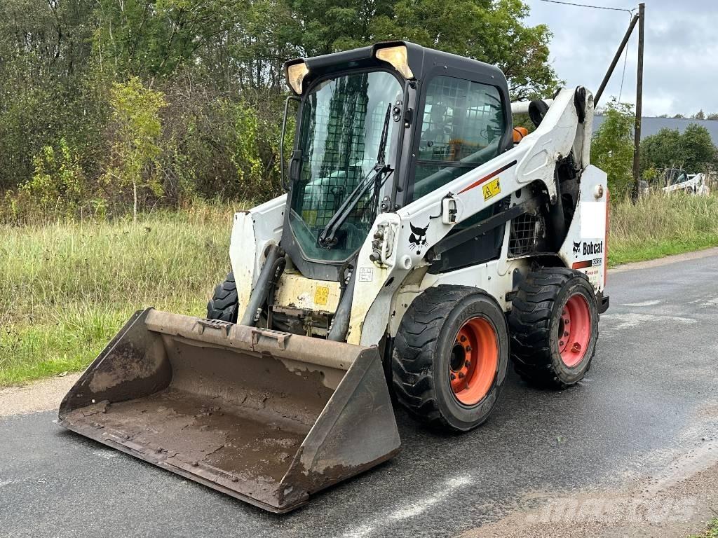 Bobcat S 530 Krautuvai su šoniniu pasukimu