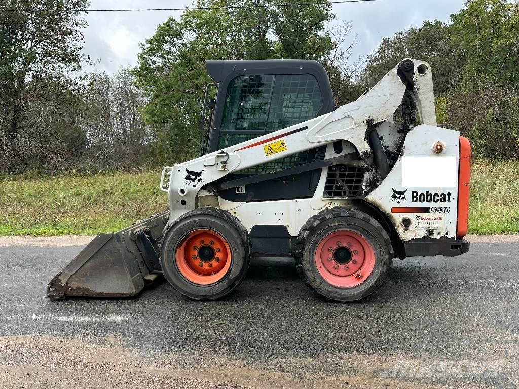 Bobcat S 530 Krautuvai su šoniniu pasukimu