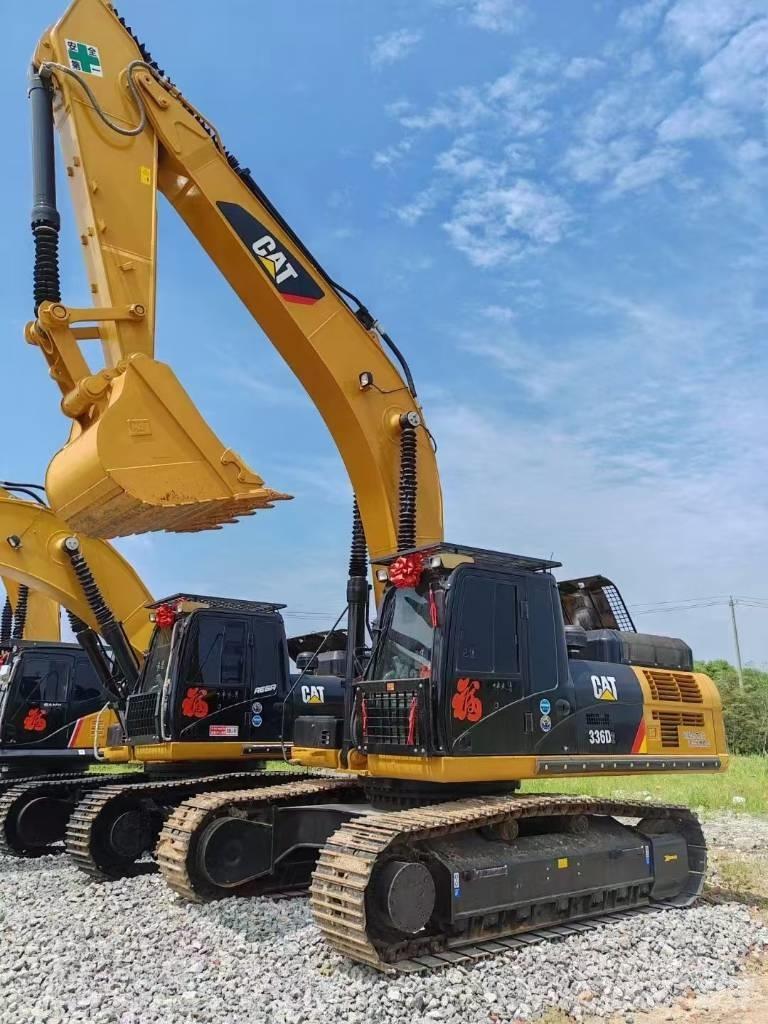 CAT 336 D Vikšriniai ekskavatoriai
