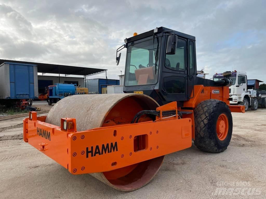 Hamm 2520 D Vieno būgno volai