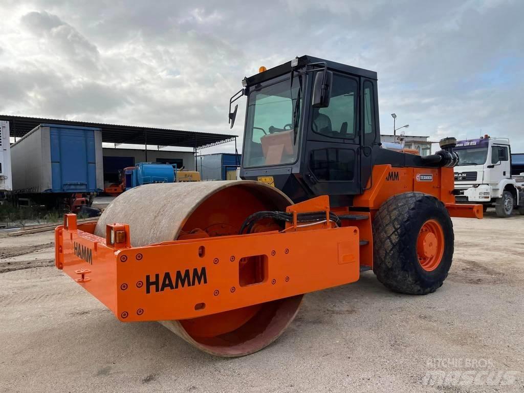 Hamm 2520 D Vieno būgno volai