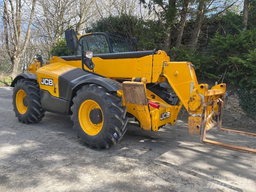 JCB 535-125 Teleskopiniai krautuvai