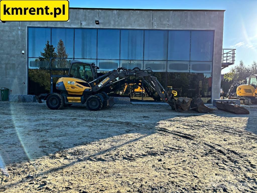 Mecalac 9 MWR Ratiniai ekskavatoriai