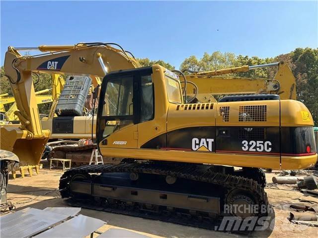 CAT 325 C Vikšriniai ekskavatoriai