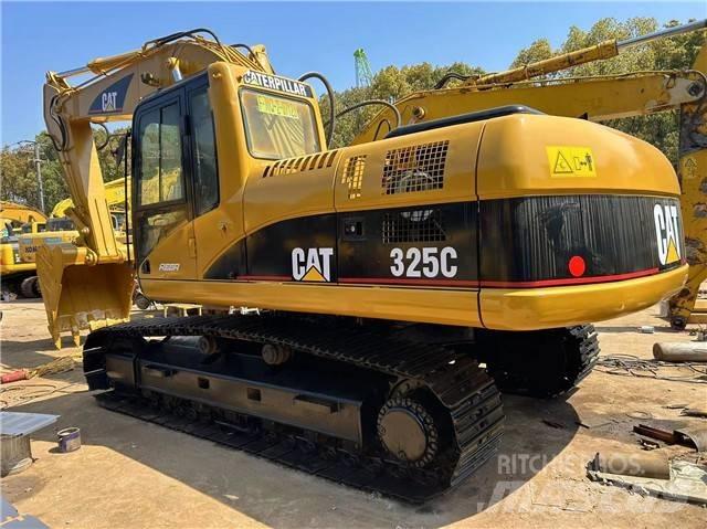 CAT 325 C Vikšriniai ekskavatoriai