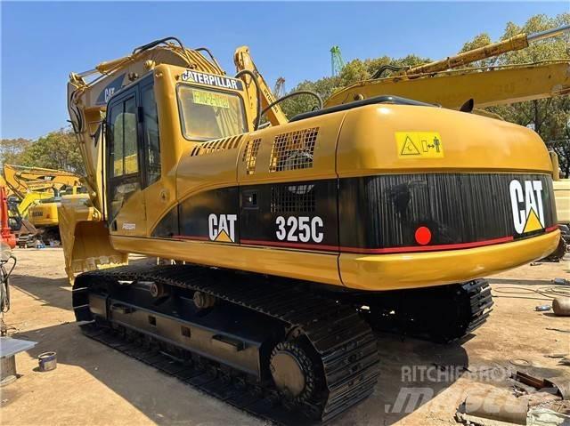 CAT 325 C Vikšriniai ekskavatoriai