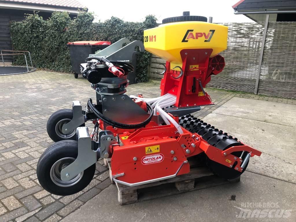 Ortolan / APV RF130 Sėjamieji kombainai
