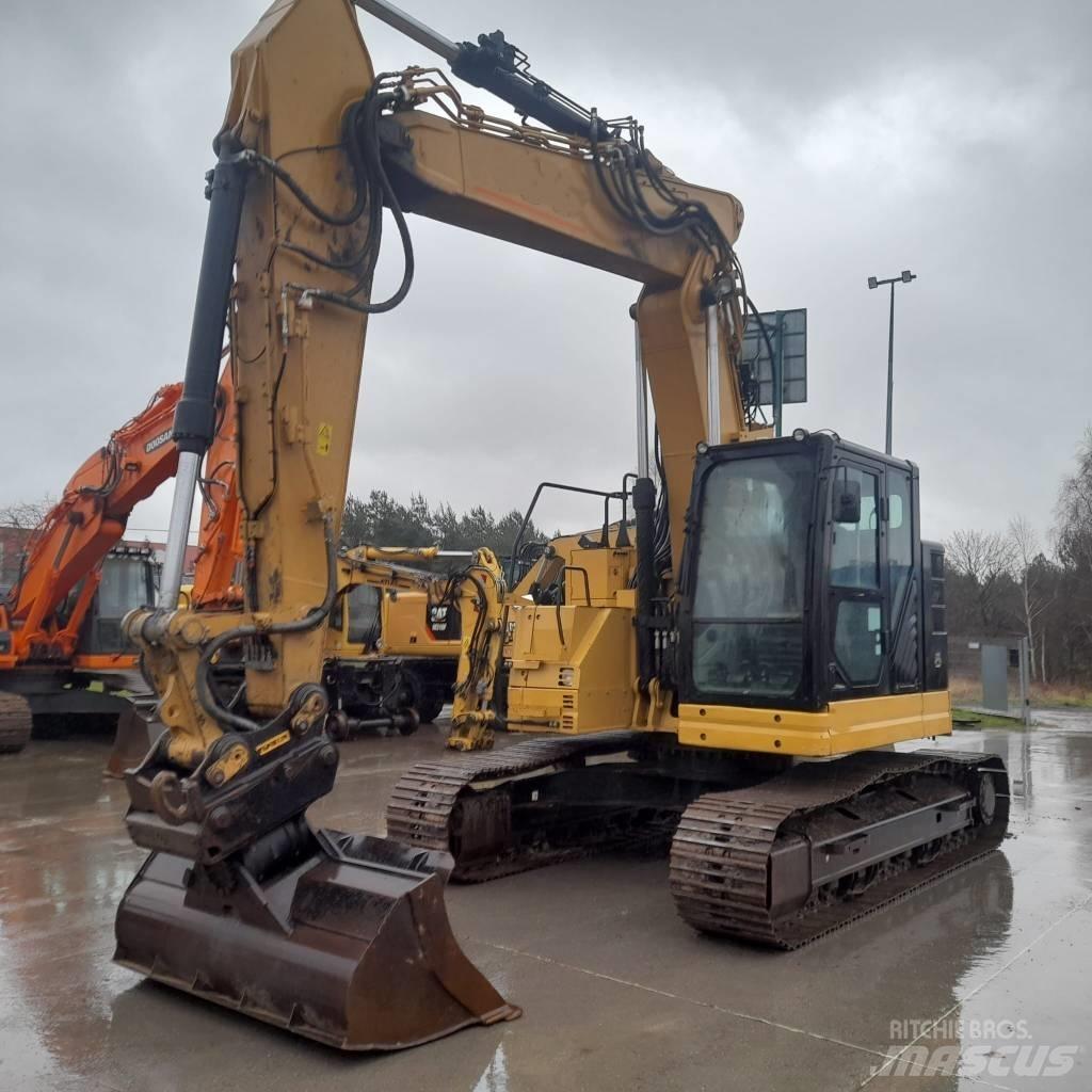 CAT 325FLCR Vikšriniai ekskavatoriai
