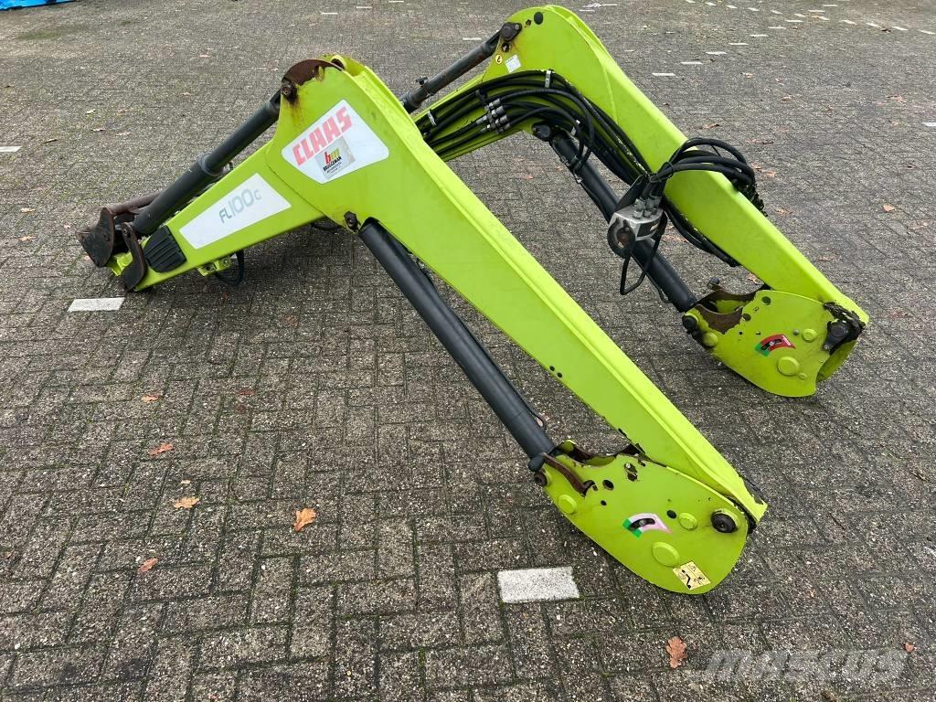 CLAAS FL 100 C Frontaliniai krautuvai ir ekskavatoriai