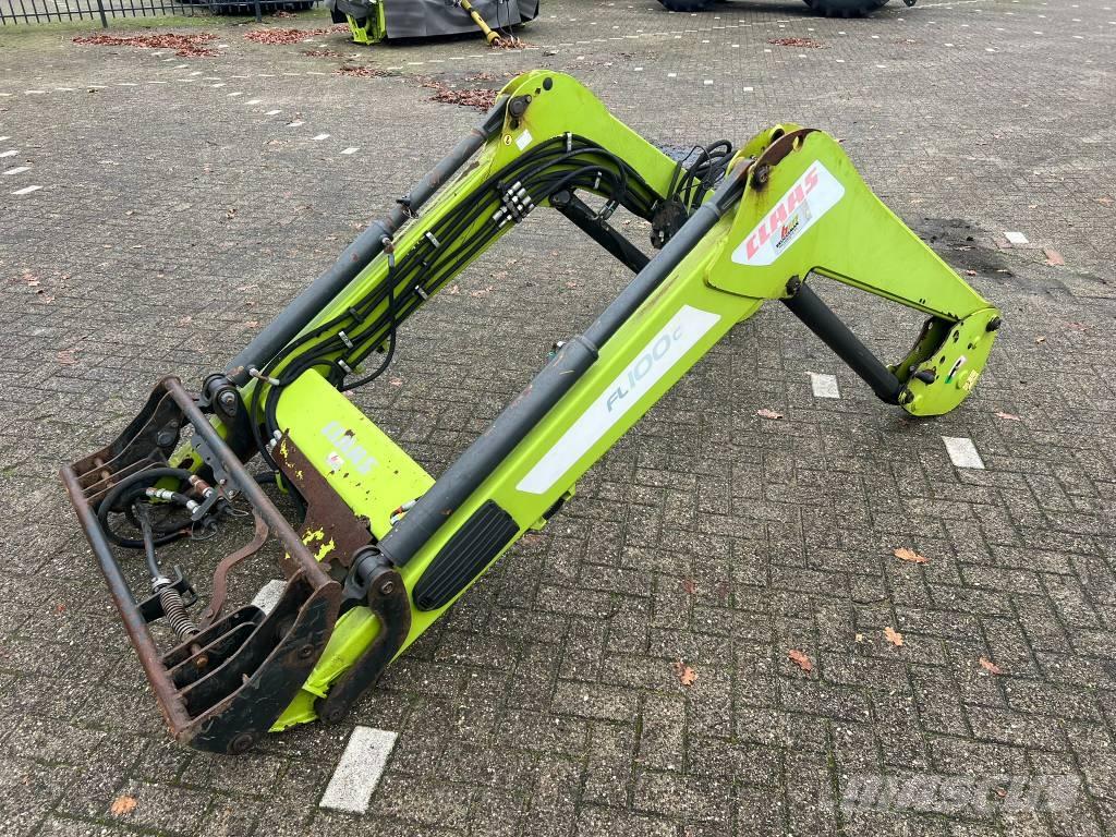 CLAAS FL 100 C Frontaliniai krautuvai ir ekskavatoriai