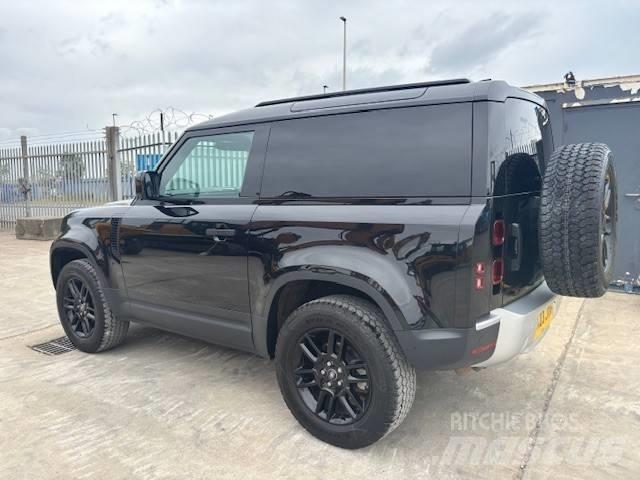 Land Rover Defender Krovininiai furgonai