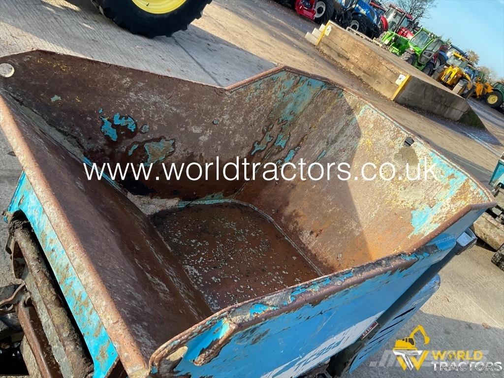 Messersi TC 95 D Vikšrinė savivartė technika