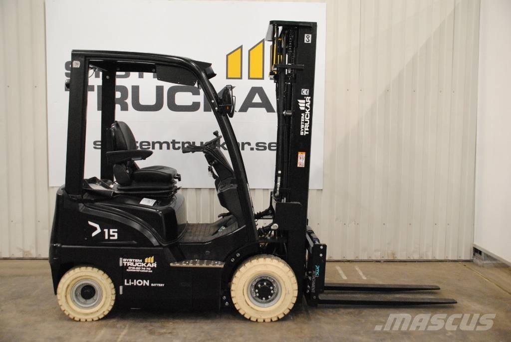 Hangcha CPD15-XD4 Elektriniai šakiniai krautuvai