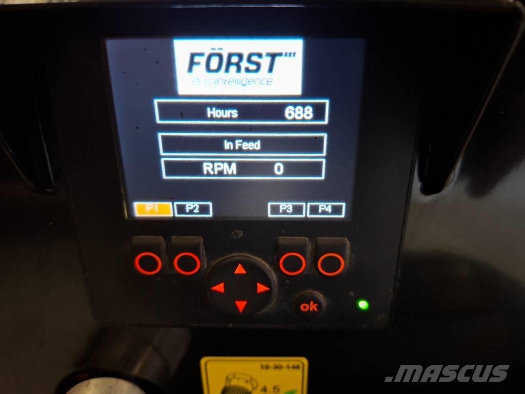 Forst ST6P Medienos smulkintuvai